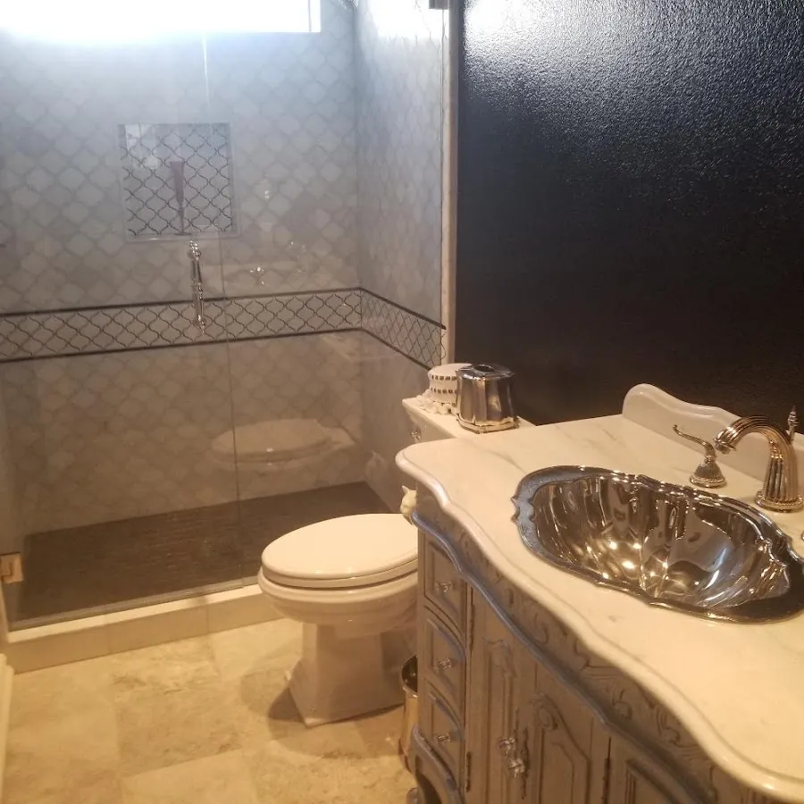 Professional plumbing work and bathroom remodeling in Hermitage